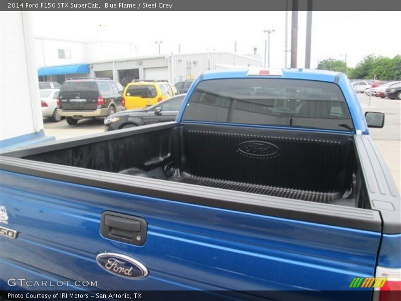 Blue Flame / Steel Grey 2014 Ford F150 STX SuperCab