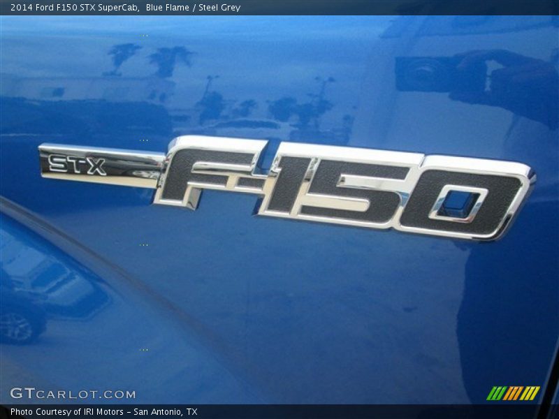Blue Flame / Steel Grey 2014 Ford F150 STX SuperCab