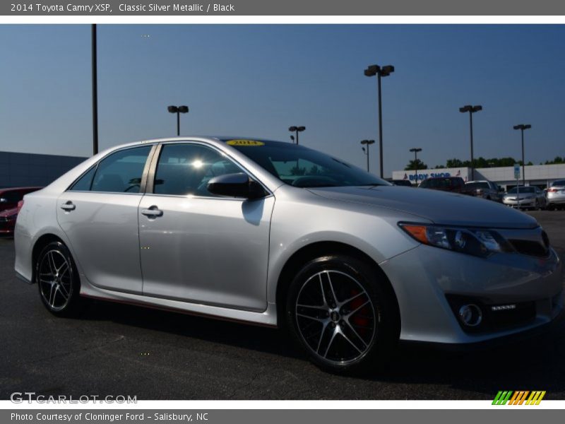 Classic Silver Metallic / Black 2014 Toyota Camry XSP