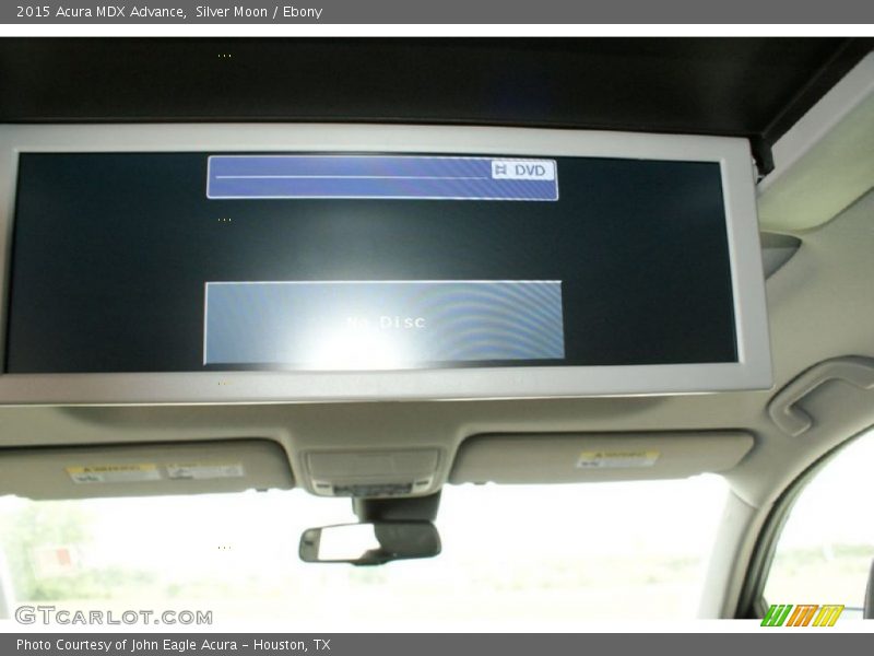 Entertainment System of 2015 MDX Advance