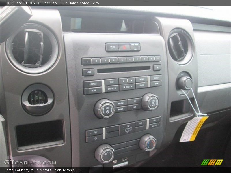 Blue Flame / Steel Grey 2014 Ford F150 STX SuperCab