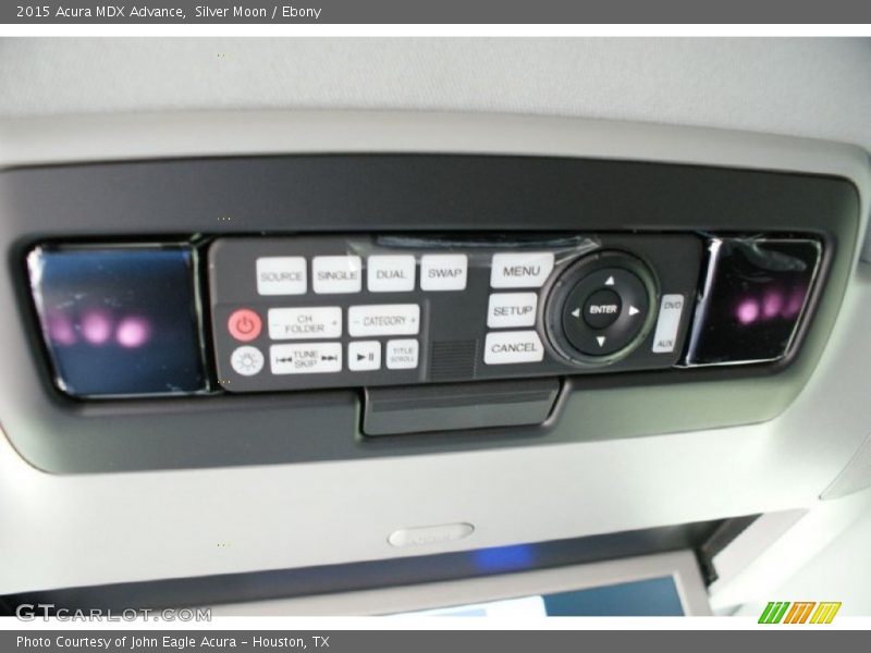 Entertainment System of 2015 MDX Advance