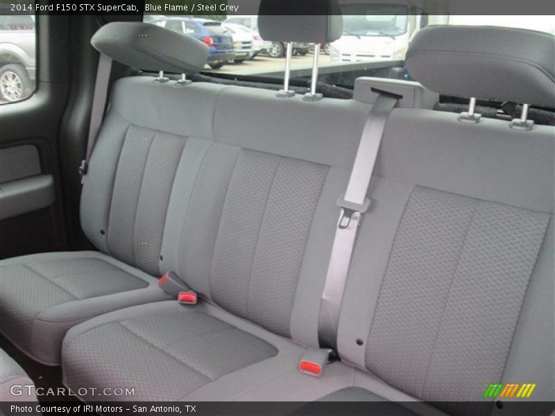 Blue Flame / Steel Grey 2014 Ford F150 STX SuperCab