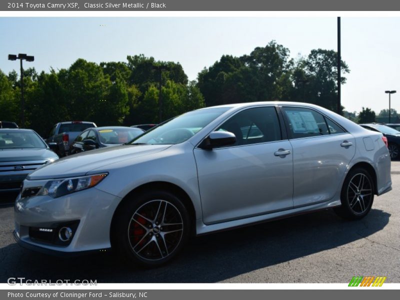 Classic Silver Metallic / Black 2014 Toyota Camry XSP