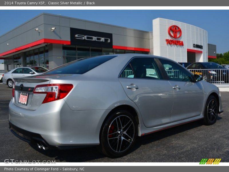 Classic Silver Metallic / Black 2014 Toyota Camry XSP