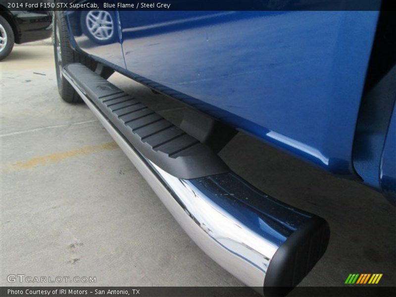 Blue Flame / Steel Grey 2014 Ford F150 STX SuperCab