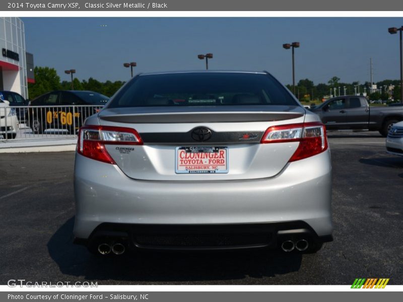 Classic Silver Metallic / Black 2014 Toyota Camry XSP