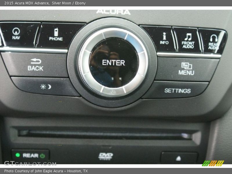 Controls of 2015 MDX Advance