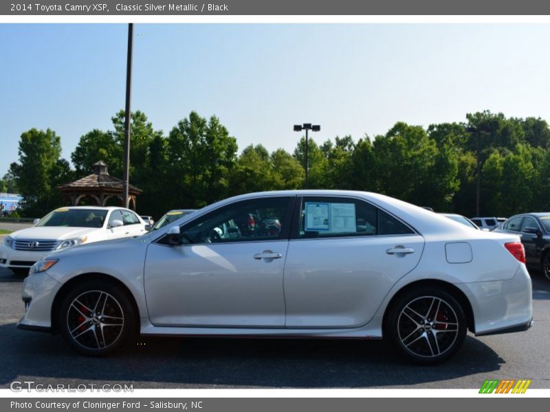 Classic Silver Metallic / Black 2014 Toyota Camry XSP