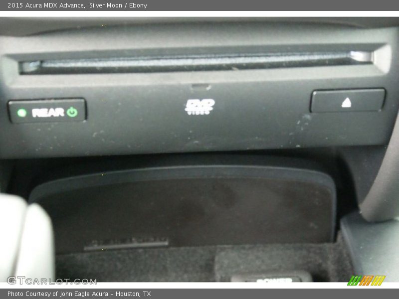 Silver Moon / Ebony 2015 Acura MDX Advance