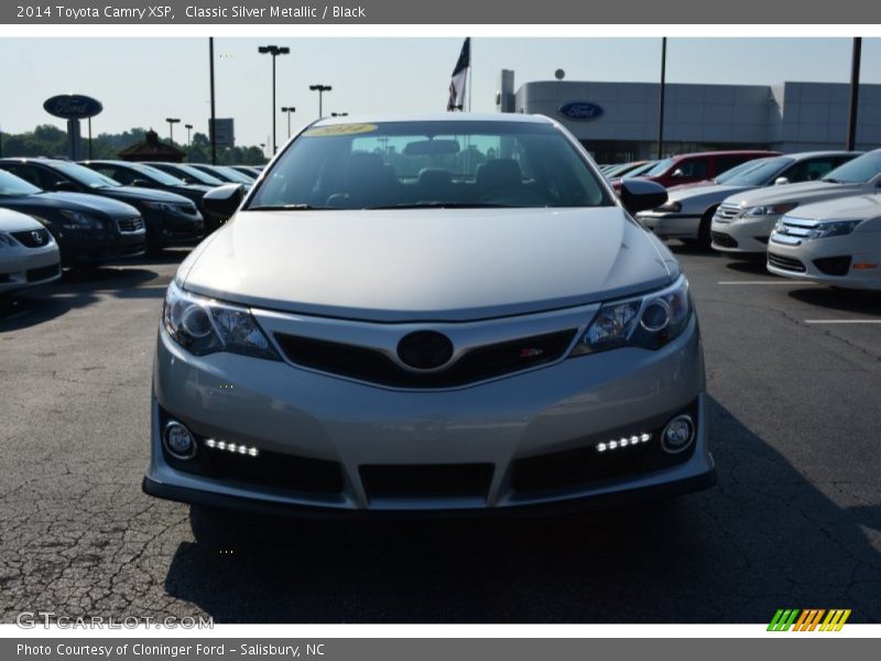 Classic Silver Metallic / Black 2014 Toyota Camry XSP