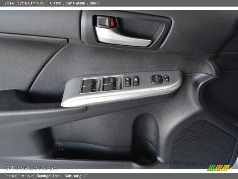 Classic Silver Metallic / Black 2014 Toyota Camry XSP