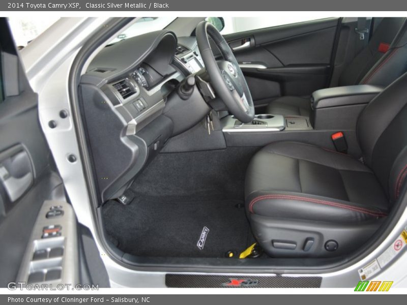 Classic Silver Metallic / Black 2014 Toyota Camry XSP