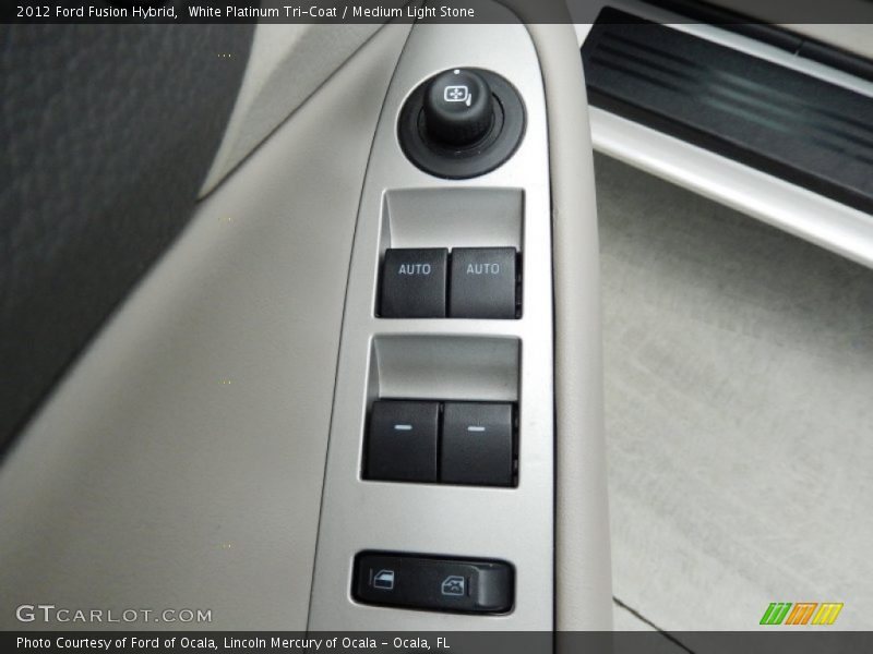 Controls of 2012 Fusion Hybrid