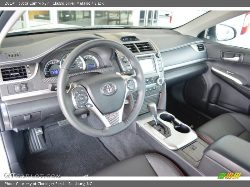 Classic Silver Metallic / Black 2014 Toyota Camry XSP