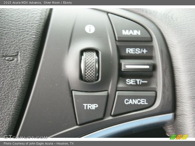Controls of 2015 MDX Advance