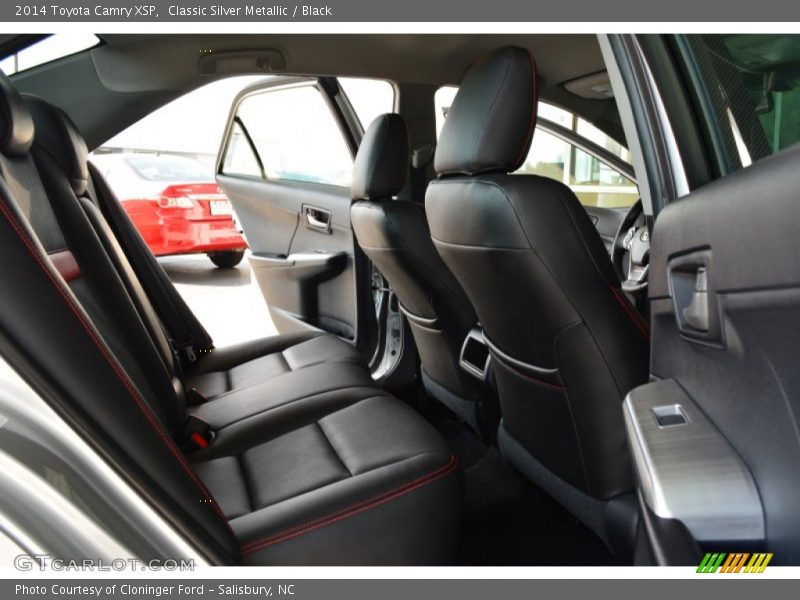 Classic Silver Metallic / Black 2014 Toyota Camry XSP