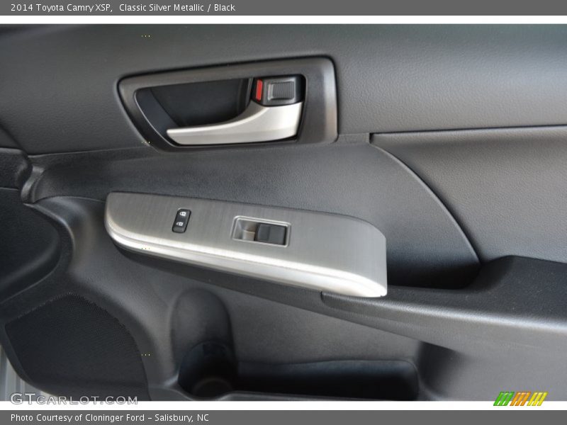 Classic Silver Metallic / Black 2014 Toyota Camry XSP