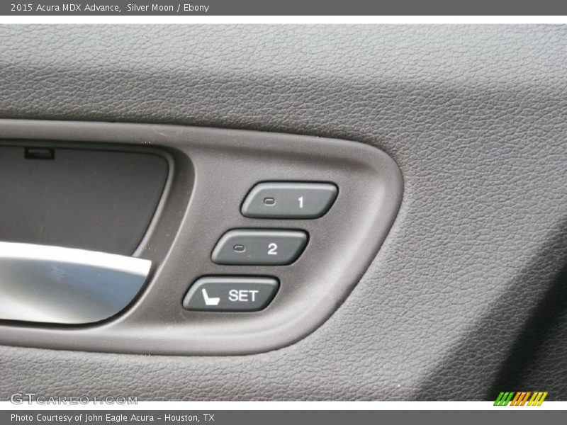 Controls of 2015 MDX Advance