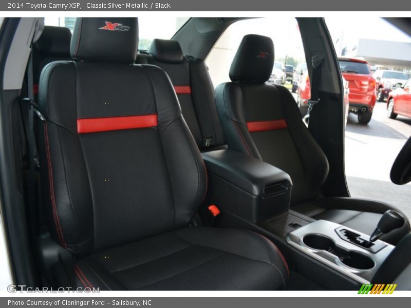 Classic Silver Metallic / Black 2014 Toyota Camry XSP