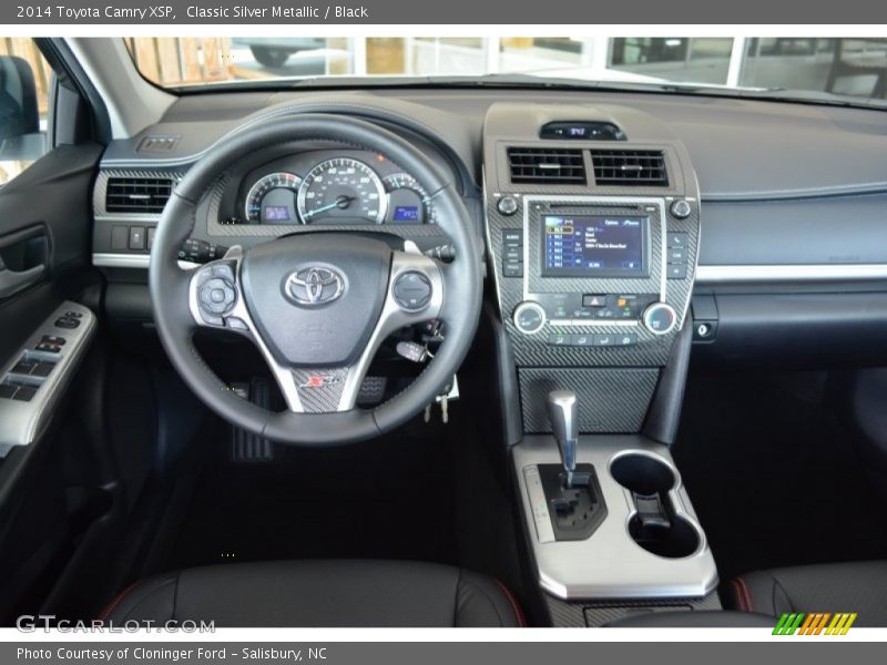 Classic Silver Metallic / Black 2014 Toyota Camry XSP