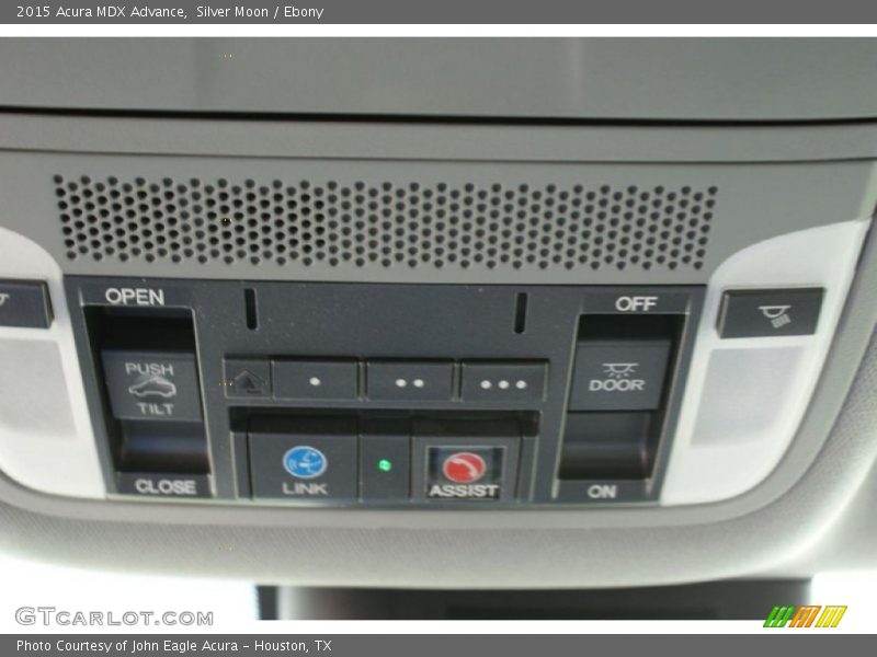 Controls of 2015 MDX Advance