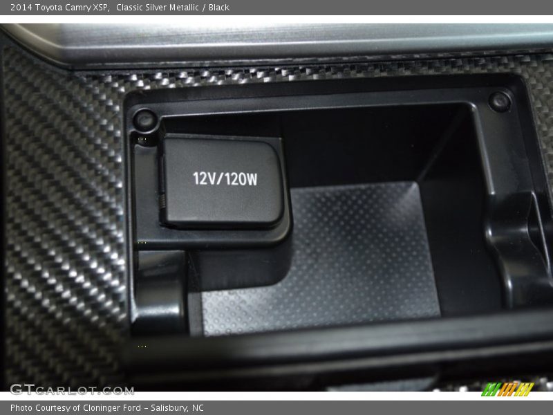 Classic Silver Metallic / Black 2014 Toyota Camry XSP