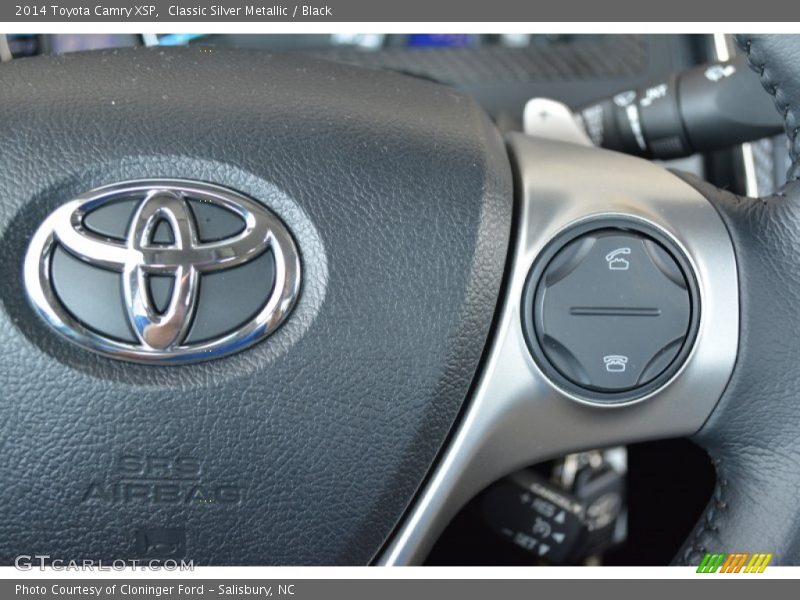 Classic Silver Metallic / Black 2014 Toyota Camry XSP