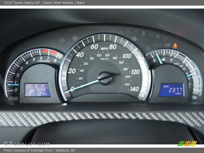 Classic Silver Metallic / Black 2014 Toyota Camry XSP