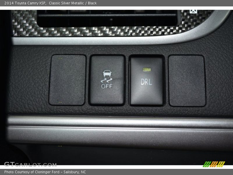 Classic Silver Metallic / Black 2014 Toyota Camry XSP