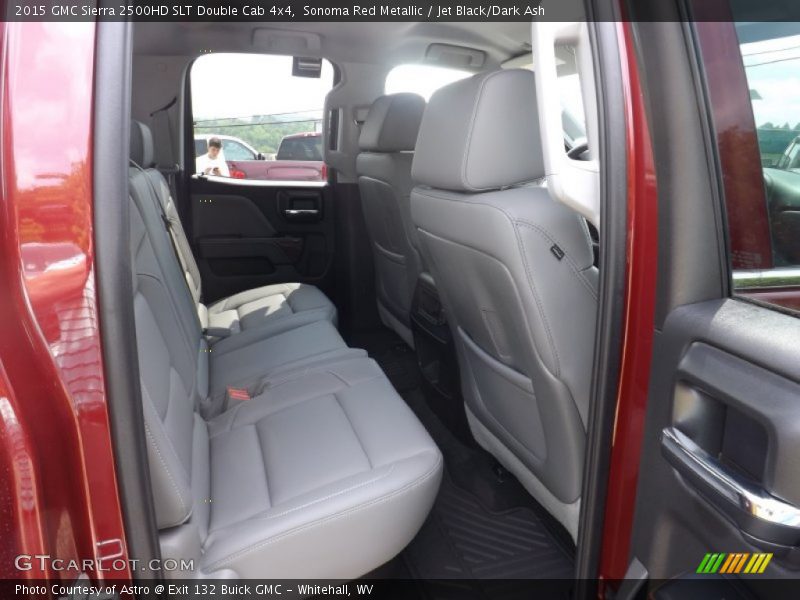 Sonoma Red Metallic / Jet Black/Dark Ash 2015 GMC Sierra 2500HD SLT Double Cab 4x4