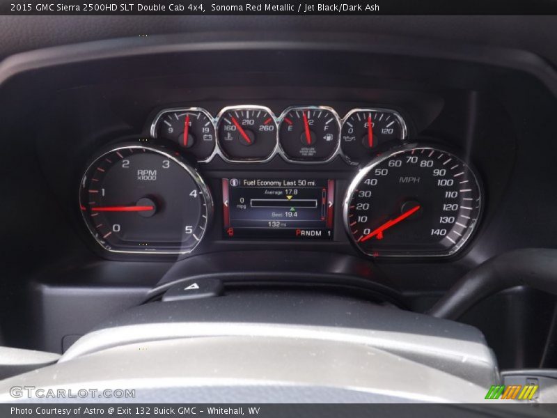  2015 Sierra 2500HD SLT Double Cab 4x4 SLT Double Cab 4x4 Gauges