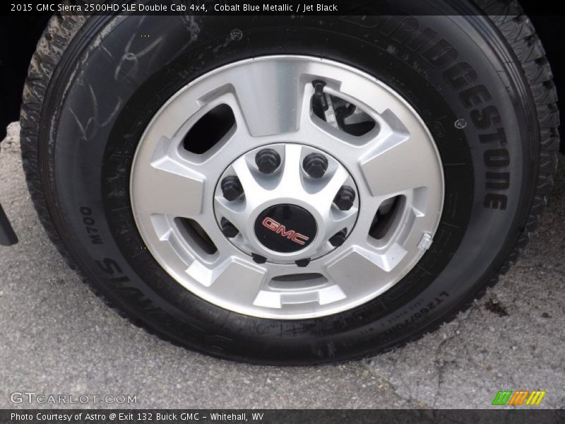  2015 Sierra 2500HD SLE Double Cab 4x4 Wheel