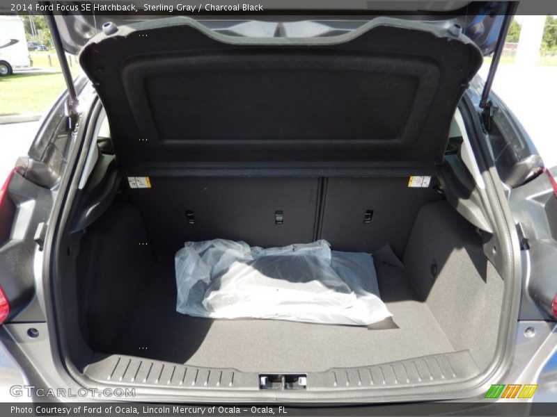 Sterling Gray / Charcoal Black 2014 Ford Focus SE Hatchback