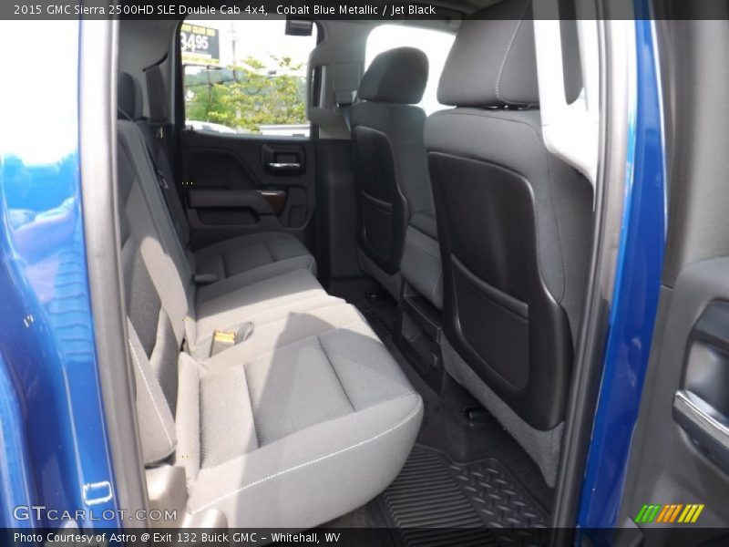 Cobalt Blue Metallic / Jet Black 2015 GMC Sierra 2500HD SLE Double Cab 4x4