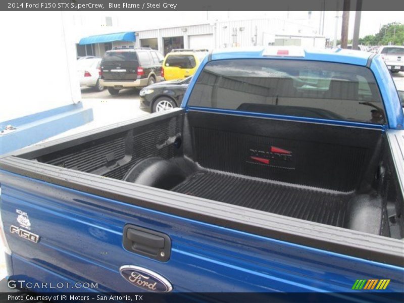 Blue Flame / Steel Grey 2014 Ford F150 STX SuperCrew