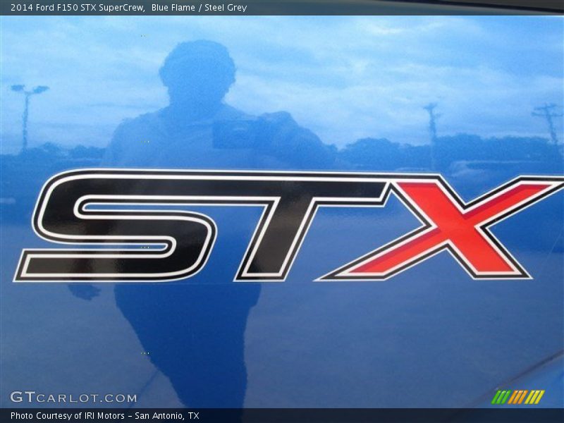 Blue Flame / Steel Grey 2014 Ford F150 STX SuperCrew