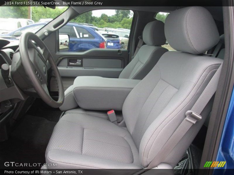 Blue Flame / Steel Grey 2014 Ford F150 STX SuperCrew