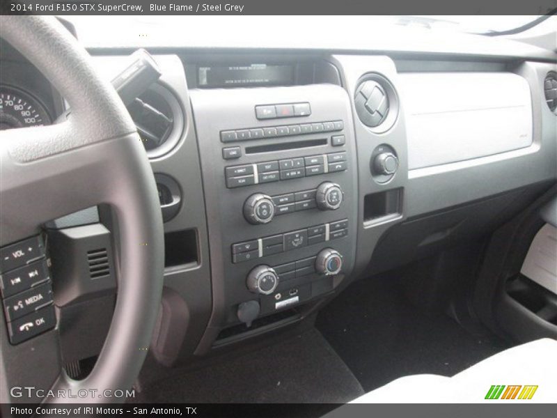 Blue Flame / Steel Grey 2014 Ford F150 STX SuperCrew