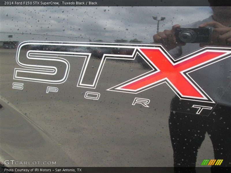 Tuxedo Black / Black 2014 Ford F150 STX SuperCrew