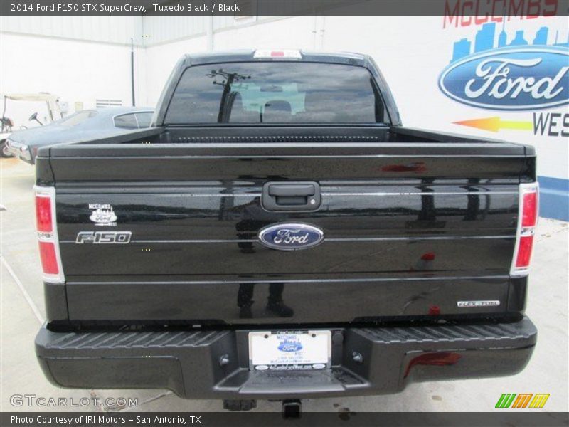 Tuxedo Black / Black 2014 Ford F150 STX SuperCrew