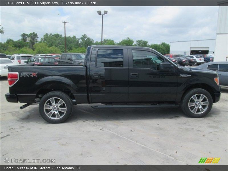 Tuxedo Black / Black 2014 Ford F150 STX SuperCrew