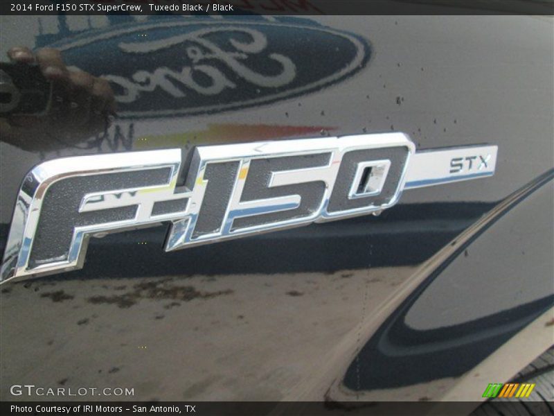 Tuxedo Black / Black 2014 Ford F150 STX SuperCrew