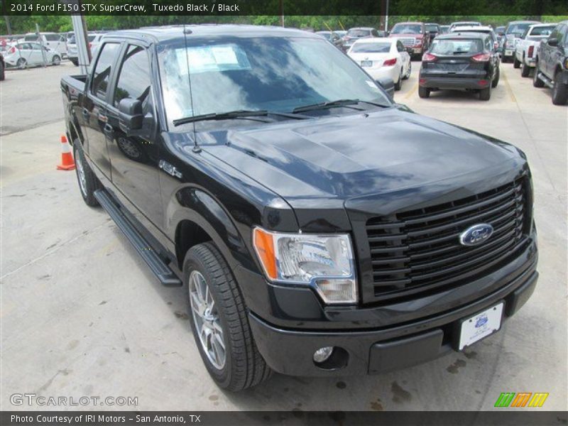 Tuxedo Black / Black 2014 Ford F150 STX SuperCrew