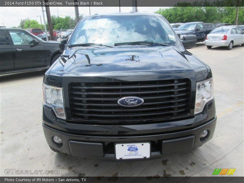 Tuxedo Black / Black 2014 Ford F150 STX SuperCrew