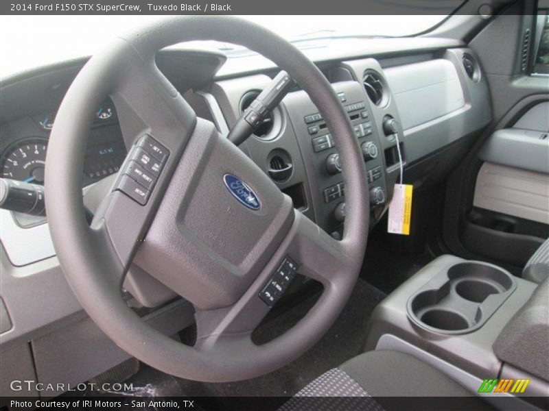 Tuxedo Black / Black 2014 Ford F150 STX SuperCrew