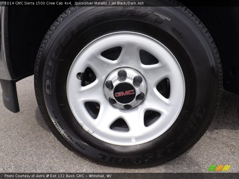  2014 Sierra 1500 Crew Cab 4x4 Wheel