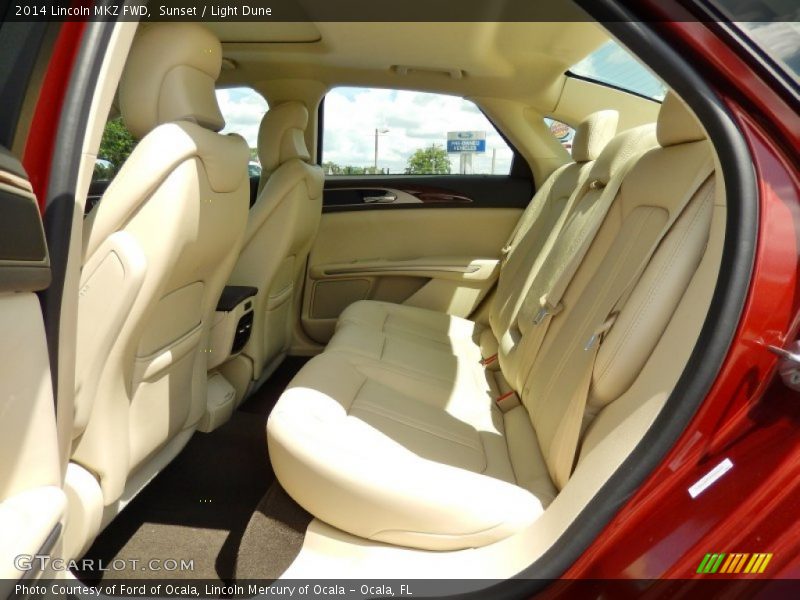 Sunset / Light Dune 2014 Lincoln MKZ FWD