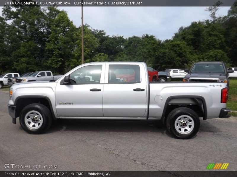  2014 Sierra 1500 Crew Cab 4x4 Quicksilver Metallic