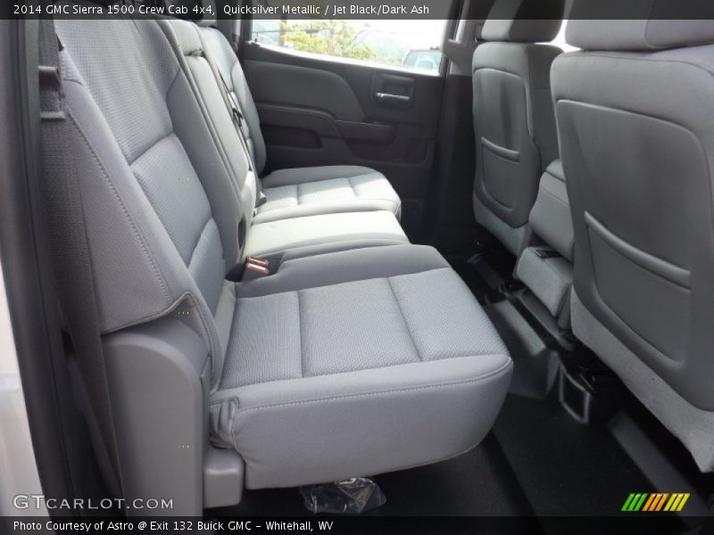 Quicksilver Metallic / Jet Black/Dark Ash 2014 GMC Sierra 1500 Crew Cab 4x4